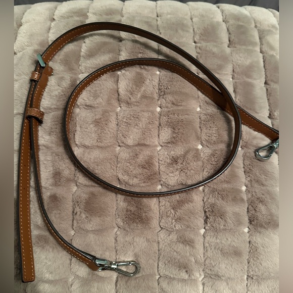 Kate Spade Patterson Color Block Bag Pink/Cream/Tan “Geraldine” - Picture 7 of 7